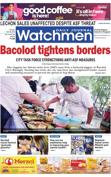 Watchmen Daily Journal - 30 May 2023