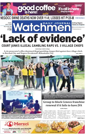 Watchmen Daily Journal - 9 Jun 2023