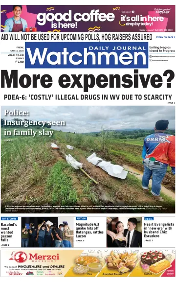 Watchmen Daily Journal - 16 Jun 2023