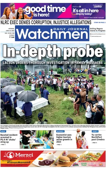 Watchmen Daily Journal - 19 Jun 2023