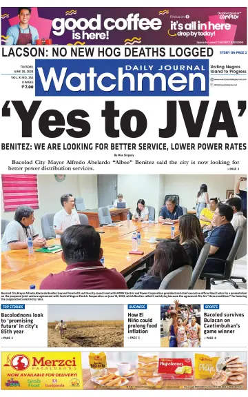 Watchmen Daily Journal - 20 Jun 2023