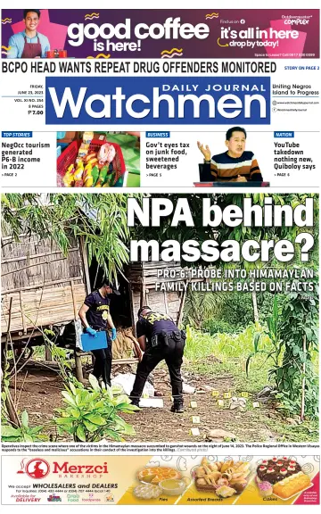 Watchmen Daily Journal - 23 Jun 2023