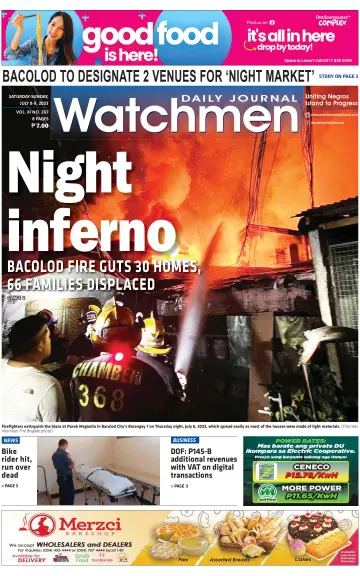Watchmen Daily Journal - 8 Jul 2023