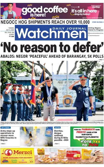 Watchmen Daily Journal - 11 Jul 2023