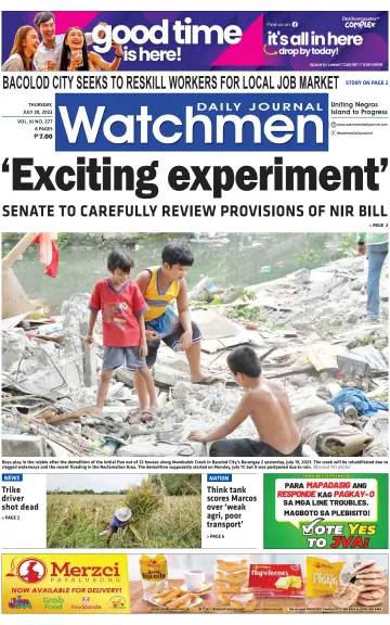 Watchmen Daily Journal - 20 Jul 2023