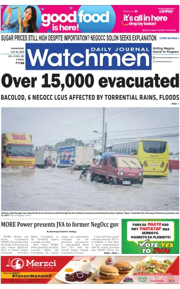 Watchmen Daily Journal - 26 Jul 2023