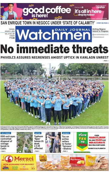 Watchmen Daily Journal - 1 Aug 2023