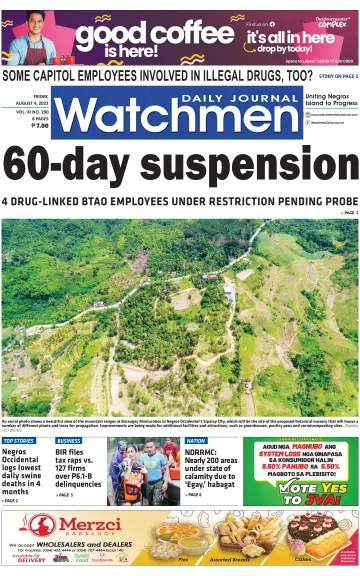 Watchmen Daily Journal - 4 Aug 2023