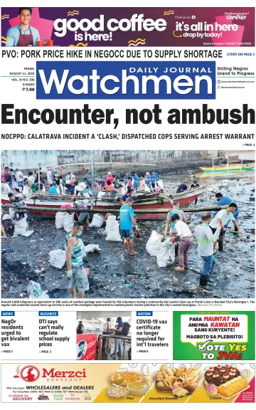 Watchmen Daily Journal - 11 Aug 2023