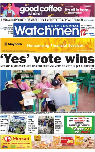 Watchmen Daily Journal - 22 Aug 2023
