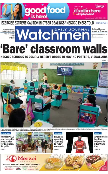 Watchmen Daily Journal - 26 Aug 2023