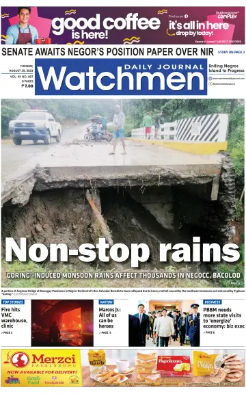 Watchmen Daily Journal - 29 Aug 2023