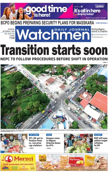 Watchmen Daily Journal - 7 Sep 2023