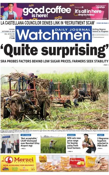 Watchmen Daily Journal - 19 Sep 2023