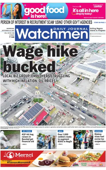 Watchmen Daily Journal - 20 Sep 2023