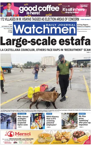 Watchmen Daily Journal - 22 Sep 2023