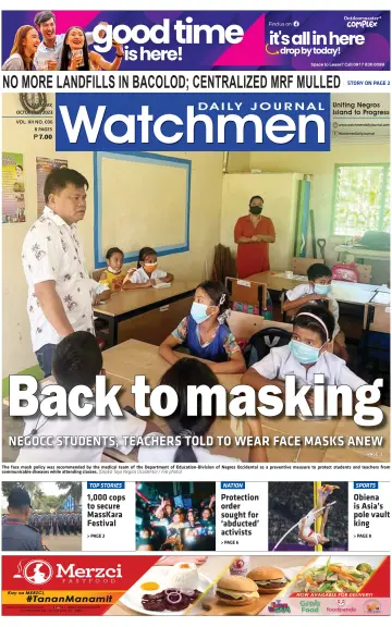 Watchmen Daily Journal - 2 Oct 2023