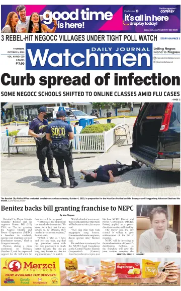 Watchmen Daily Journal - 5 Oct 2023