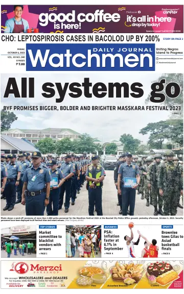 Watchmen Daily Journal - 6 Oct 2023