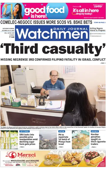 Watchmen Daily Journal - 14 Oct 2023