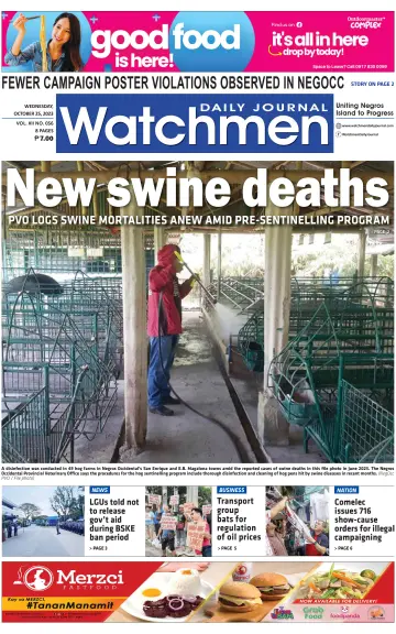 Watchmen Daily Journal - 25 Oct 2023