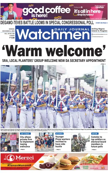 Watchmen Daily Journal - 6 Nov 2023