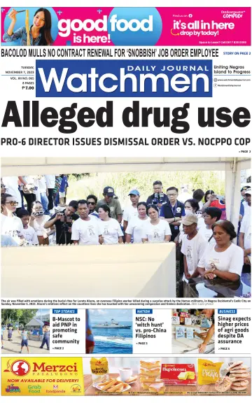 Watchmen Daily Journal - 7 Nov 2023