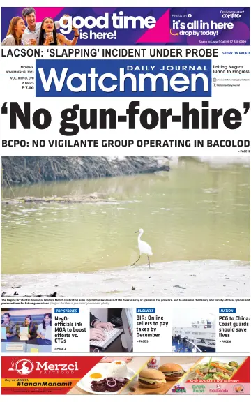 Watchmen Daily Journal - 13 Nov 2023