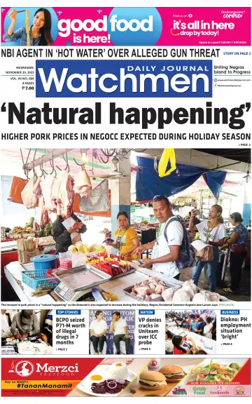 Watchmen Daily Journal - 29 Nov 2023