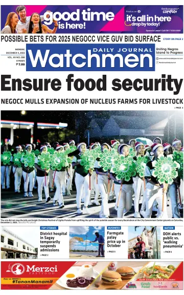 Watchmen Daily Journal - 4 Dec 2023