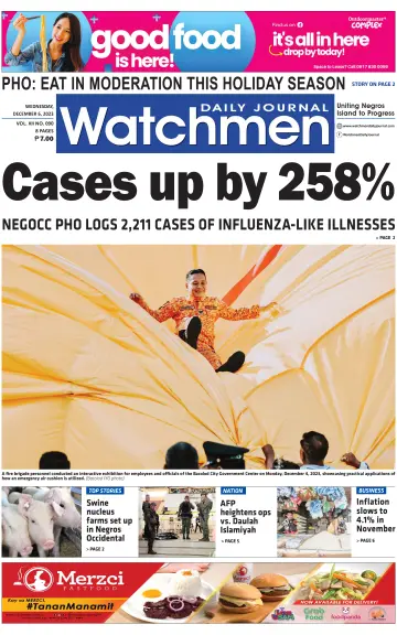 Watchmen Daily Journal - 6 Dec 2023