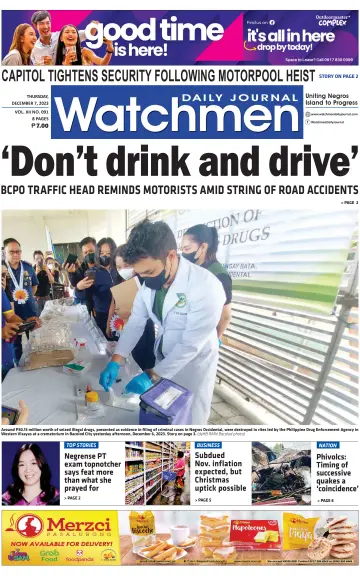 Watchmen Daily Journal - 7 Dec 2023