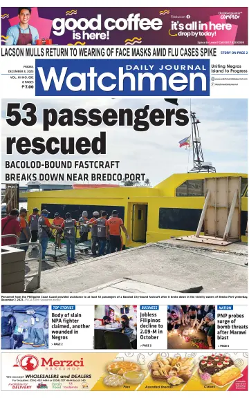 Watchmen Daily Journal - 8 Dec 2023