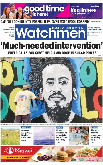 Watchmen Daily Journal - 11 Dec 2023
