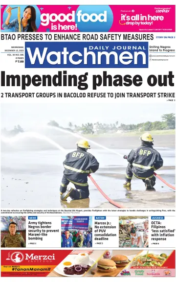 Watchmen Daily Journal - 13 Dec 2023
