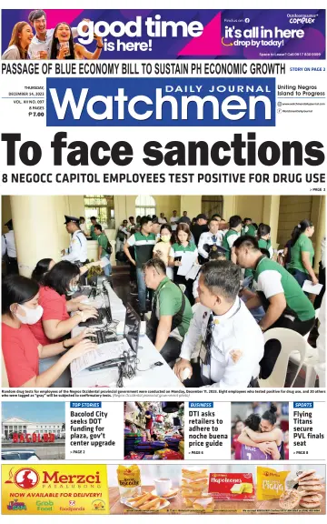 Watchmen Daily Journal - 14 Dec 2023