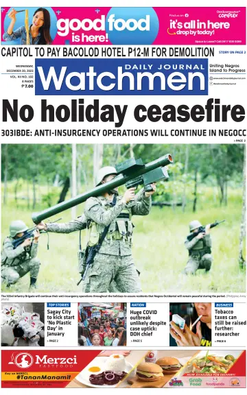 Watchmen Daily Journal - 20 Dec 2023