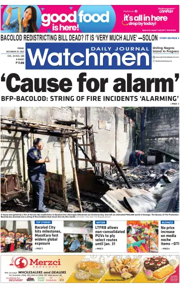 Watchmen Daily Journal - 29 Dec 2023
