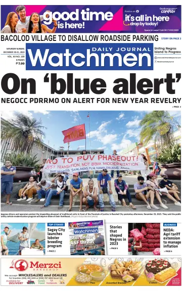 Watchmen Daily Journal - 30 Dec 2023