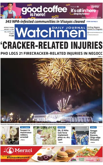 Watchmen Daily Journal - 2 Jan 2024