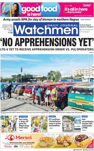 Watchmen Daily Journal - 6 Jan 2024