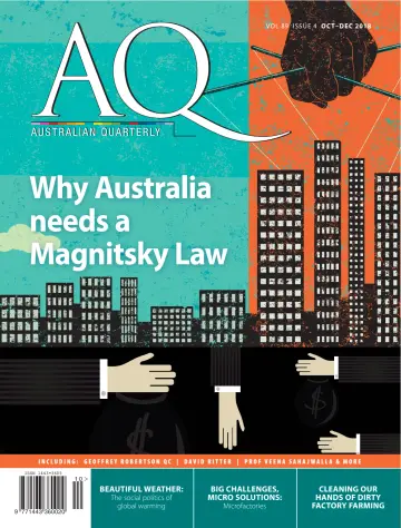 AQ: Australian Quarterly - 1 Oct 2018