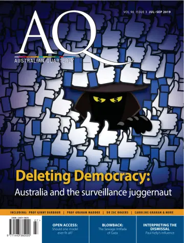 AQ: Australian Quarterly - 1 Jul 2019