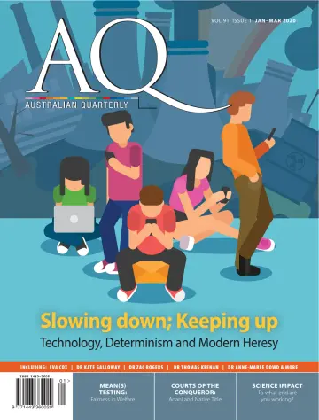 AQ: Australian Quarterly - 1 Jan 2020