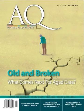 AQ: Australian Quarterly - 1 Jul 2021