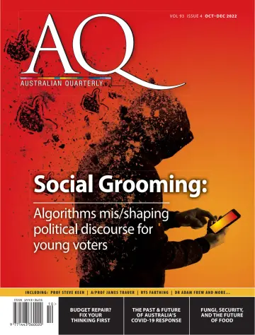 AQ: Australian Quarterly - 1 Oct 2022