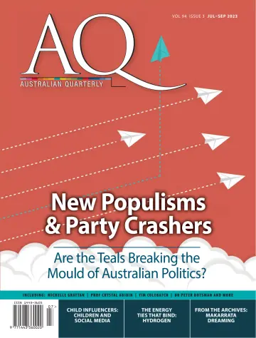 AQ: Australian Quarterly - 1 Jul 2023