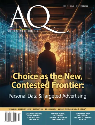 AQ: Australian Quarterly - 1 Oct 2023