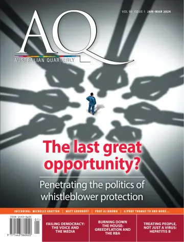 AQ: Australian Quarterly - 01 Jan 2024