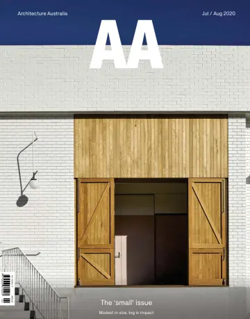 Architecture Australia - 01 Tem 2020